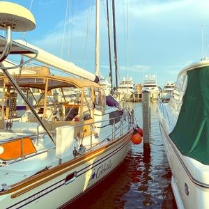 Baby girl’s box of goodies
